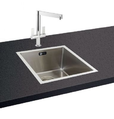 CARRON PHOENIX DECA 100 INSET/UNDERMOUNTED POLISHED STAINLESS STEEL SINK, 127.0442.744 CARRON PHOENIX DECA 100 INSET/UNDERMOUNTED POLISHED STAINLESS STEEL SINK, 127.0442.744